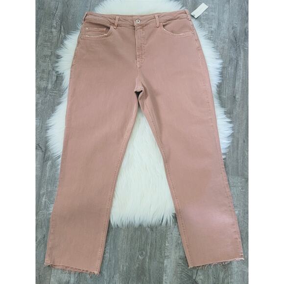 NWT Anthropologie Pilcro Vintage Straight Jeans - 32 waist - Picture 4 of 11